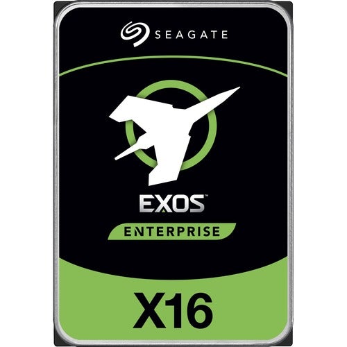 Seagate Exos X16 ST14000NM004G 14 TB Hard Drive - Internal - SAS (12Gb/s SAS) - Storage System Device Supported - 7200rpm