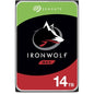 Seagate IronWolf ST14000VN0008 14 TB Hard Drive - 3.5" Internal - SATA (SATA/600) - Conventional Magnetic Recording (CMR) Method - 7200rpm - 3 Year Warranty - PuriLite