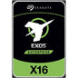 Seagate Exos X16 ST16000NM003G 16 TB Hard Drive - Internal - SATA (SATA/600) - Storage System Device Supported - 7200rpm - PuriLite