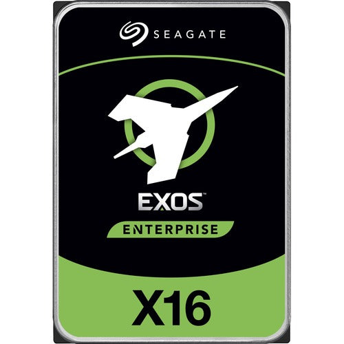 Seagate Exos X16 ST16000NM003G 16 TB Hard Drive - Internal - SATA (SATA/600) - Storage System Device Supported - 7200rpm