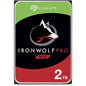 Seagate IronWolf Pro ST2000NE0025 2 TB Hard Drive - 3.5" Internal - SATA (SATA/600) - Conventional Magnetic Recording (CMR) Method - 7200rpm - PuriLite