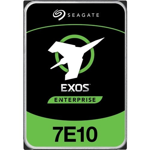 Seagate Exos 7E10 ST2000NM000B 2 TB Hard Drive - Internal - SATA (SATA/600) - Storage System, Video Surveillance System Device Supported - 7200rpm - 5 Year Warranty - PuriLite
