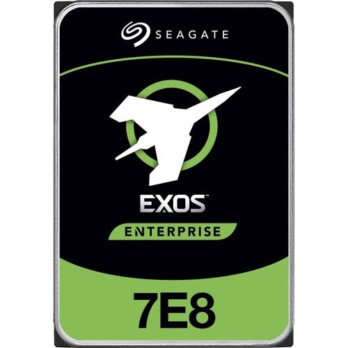 Seagate Exos 7E8 ST2000NM001A 2 TB Hard Drive - Internal - SATA (SATA/600) - 7200rpm - 5 Year Warranty - PuriLite