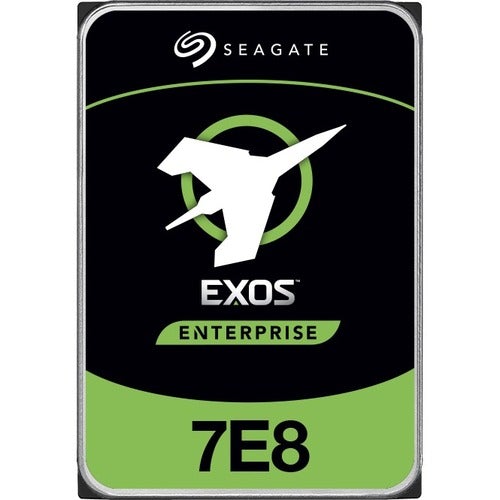 Seagate Exos 7E8 ST2000NM001A 2 TB Hard Drive - Internal - SATA (SATA/600) - 7200rpm - 5 Year Warranty