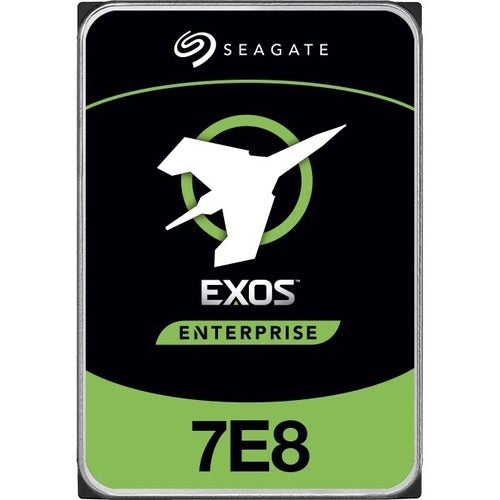 Seagate Exos 7E8 ST2000NM004A 2 TB Hard Drive - Internal - SAS (12Gb/s SAS) - 7200rpm - 5 Year Warranty - PuriLite