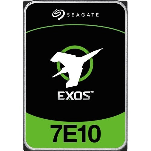 Seagate Exos 7E10 ST2000NM017B 2 TB Hard Drive - Internal - SATA (SATA/600) - Storage System, Video Surveillance System Device Supported - 7200rpm - PuriLite