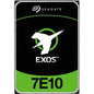 Seagate Exos 7E10 ST2000NM017B 2 TB Hard Drive - Internal - SATA (SATA/600) - Storage System, Video Surveillance System Device Supported - 7200rpm - PuriLite
