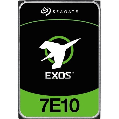 Seagate Exos 7E10 ST2000NM017B 2 TB Hard Drive - Internal - SATA (SATA/600) - Storage System, Video Surveillance System Device Supported - 7200rpm