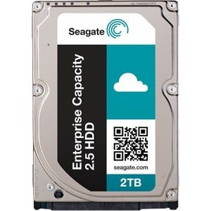 Seagate ST2000NX0263 2 TB Hard Drive - 2.5" Internal - SAS (12Gb/s SAS) - 7200rpm - 5 Year Warranty - PuriLite