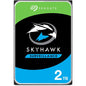 Seagate SkyHawk ST2000VX015 2 TB Hard Drive - 3.5" Internal - SATA (SATA/600) - Network Video Recorder, Camera, Video Recorder Device Supported - 3 Year Warranty - PuriLite