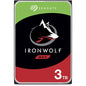 Seagate IronWolf ST3000VN007 3 TB Hard Drive - 3.5" Internal - SATA (SATA/600) - Conventional Magnetic Recording (CMR) Method - 5900rpm - 3 Year Warranty - PuriLite