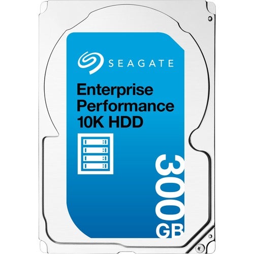Seagate ST300MM0048 300 GB Hard Drive - 2.5" Internal - SAS (12Gb/s SAS) - 10000rpm - PuriLite