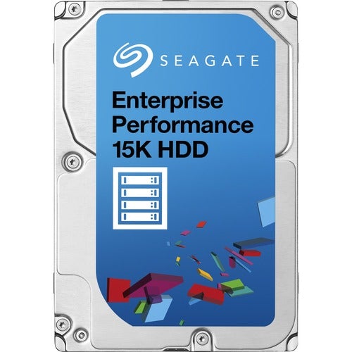 Seagate 15K.6 ST300MP0006 300 GB Hard Drive - 2.5" Internal - SAS (12Gb/s SAS) - 15000rpm - 5 Year Warranty - 1 Pack - PuriLite