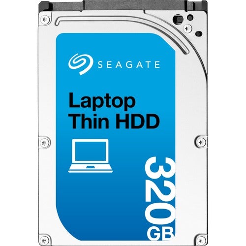 Seagate Laptop Thin ST320LM012 320 GB Hard Drive - 2.5" Internal - SATA (SATA/600) - 5400rpm - PuriLite