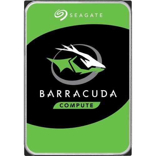 Seagate BarraCuda ST4000DM004 4 TB Hard Drive - 3.5" Internal - SATA (SATA/600) - 256 MB Buffer - PuriLite