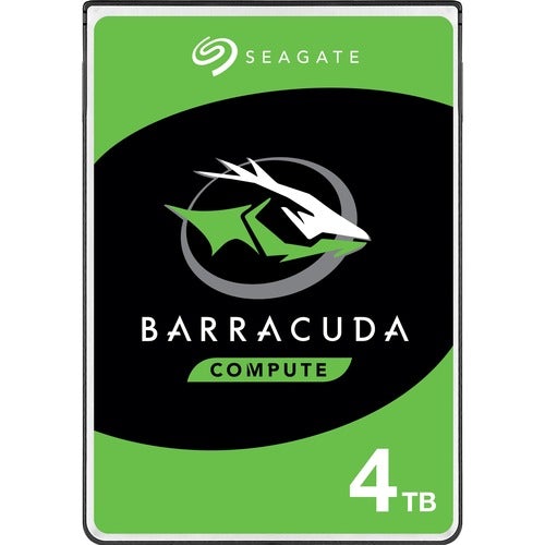 Seagate BarraCuda ST4000LM024 4 TB Hard Drive - 2.5" Internal - SATA (SATA/600) - 5400rpm - 2 Year Warranty - PuriLite