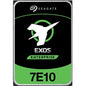 Seagate Exos 7E10 ST4000NM001B 4 TB Hard Drive - Internal - SAS (12Gb/s SAS) - Video Surveillance System Device Supported - 7200rpm - PuriLite