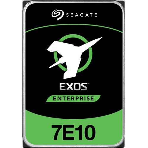Seagate Exos 7E10 ST4000NM001B 4 TB Hard Drive - Internal - SAS (12Gb/s SAS) - Video Surveillance System Device Supported - 7200rpm