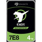 Seagate Exos 7E8 ST4000NM002A 4 TB Hard Drive - Internal - SATA (SATA/600) - 7200rpm - 5 Year Warranty - PuriLite
