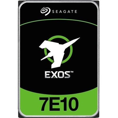 Seagate Exos 7E10 ST4000NM006B 4 TB Hard Drive - Internal - SATA (SATA/600) - Storage System, Video Surveillance System Device Supported - 7200rpm