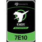 Seagate Exos 7E10 ST4000NM007B 4 TB Hard Drive - Internal - SAS (12Gb/s SAS) - Storage System, Video Surveillance System Device Supported - 7200rpm - 5 Year Warranty - PuriLite