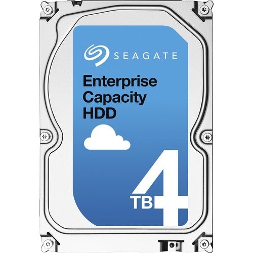 Seagate ST4000NM0085 4 TB Hard Drive - 3.5" Internal - SATA - 7200rpm - PuriLite