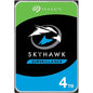 Seagate SkyHawk ST4000VX013 4 TB Hard Drive - 3.5" Internal - SATA (SATA/600) - Network Video Recorder, Video Surveillance System Device Supported - 3 Year Warranty - PuriLite