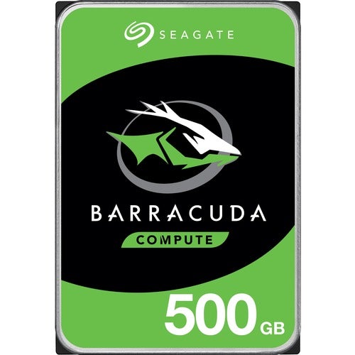 Seagate BarraCuda ST500LM030 500 GB Hard Drive - 2.5" Internal - SATA (SATA/600) - 5400rpm - 2 Year Warranty - PuriLite