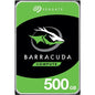 Seagate BarraCuda ST500LM030 500 GB Hard Drive - 2.5" Internal - SATA (SATA/600) - 5400rpm - 2 Year Warranty - PuriLite
