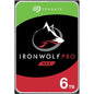 Seagate IronWolf Pro ST6000NE000 6 TB Hard Drive - 3.5" Internal - SATA (SATA/600) - Conventional Magnetic Recording (CMR) Method - Storage System Device Supported - 7200rpm - PuriLite