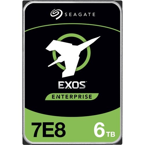 Seagate Exos 7E8 ST6000NM029A 6 TB Hard Drive - Internal - SAS (12Gb/s SAS) - 7200rpm - 5 Year Warranty - PuriLite