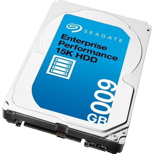 Seagate ST600MP0136 600 GB Hard Drive - 2.5" Internal - SAS (12Gb/s SAS) - 15000rpm - 5 Year Warranty - PuriLite