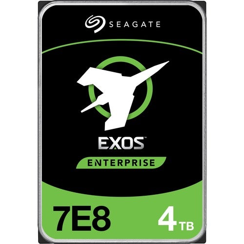 Seagate Exos 7E8 ST8000NM004A 8 TB Hard Drive - 3.5" Internal - SATA (SATA/600) - Storage System, Video Surveillance System Device Supported - 7200rpm - 5 Year Warranty - PuriLite