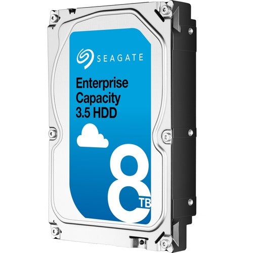 Seagate ST8000NM0095 8 TB Hard Drive - 3.5" Internal - SAS (12Gb/s SAS) - 7200rpm - 5 Year Warranty - PuriLite