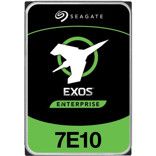 Seagate Exos 7E10 ST8000NM019B 8 TB Hard Drive - Internal - SATA (SATA/600) - Storage System, Video Surveillance System Device Supported - 7200rpm - 5 Year Warranty