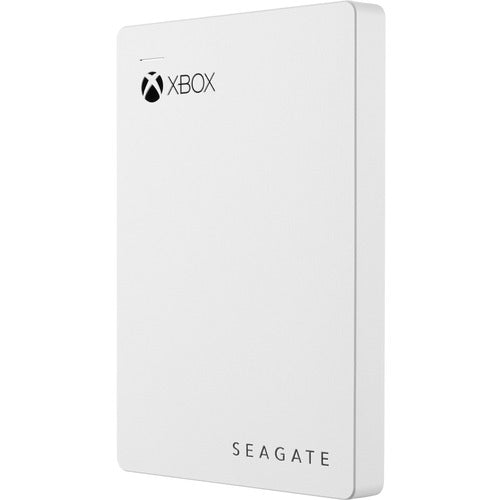 Seagate STEA2000417 2 TB Portable Hard Drive - External - White - USB 3.0 - 3 Year Warranty