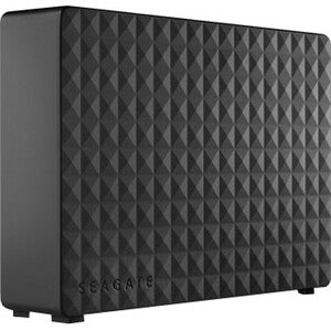 Seagate Expansion STEB12000400 12 TB Desktop Hard Drive - External - Black - USB 3.0 - Retail