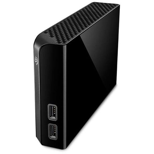 Seagate Backup Plus Hub STEL6000100 6 TB Desktop Hard Drive - External - USB 3.0 - 2 Year Warranty - 1 Pack