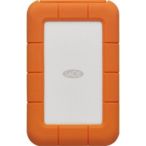 Seagate LaCie Rugged SECURE STFR2000403 2 TB Portable Hard Drive - External - USB 3.1 Type C - 2 Year Warranty - Retail
