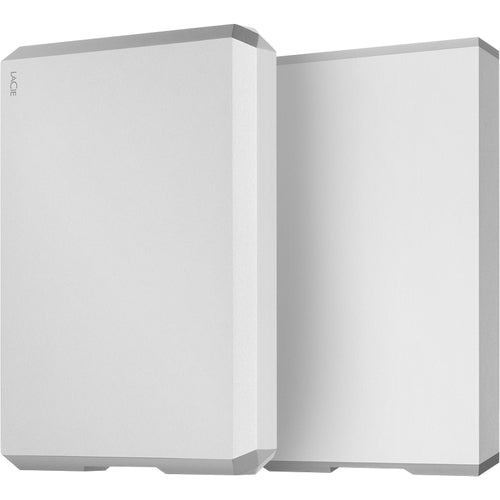 Seagate LaCie Mobile Drive 5 TB Portable Hard Drive - External - Space Gray - Notebook Device Supported - USB 3.1 Type C - 2 Year Warranty