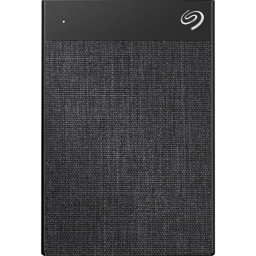 Seagate Backup Plus Ultra Touch STHH2000400 2 TB Portable Hard Drive - External - Black - USB 3.0 Type C - 256-bit Encryption Standard - 2 Year Warranty