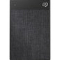 Seagate Backup Plus Ultra Touch STHH2000400 2 TB Portable Hard Drive - External - Black - USB 3.0 Type C - 256-bit Encryption Standard - 2 Year Warranty