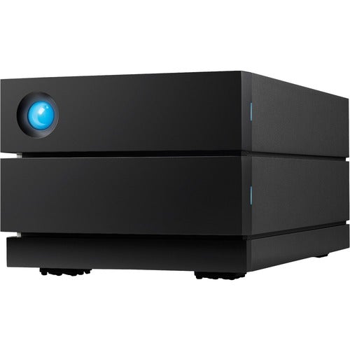 Seagate LaCie 2big RAID Professional Desktop RAID Storage - 2 x HDD Supported - 16 TB Supported HDD Capacity - 16 TB Installed HDD Capacity - RAID Supported 0, 1 - 2 x Total Bays - 2 x 3.5" Bay - 1 USB Port(s) - Desktop