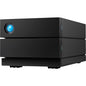 Seagate LaCie 2big RAID Professional Desktop RAID Storage - 2 x HDD Supported - 16 TB Supported HDD Capacity - 16 TB Installed HDD Capacity - RAID Supported 0, 1 - 2 x Total Bays - 2 x 3.5" Bay - 1 USB Port(s) - Desktop