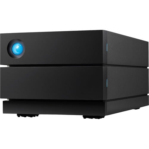 Seagate LaCie 2big RAID Professional Desktop RAID Storage - 2 x HDD Supported - 16 TB Supported HDD Capacity - 8 TB Installed HDD Capacity - RAID Supported 0, 1 - 2 x Total Bays - 2 x 3.5" Bay - 1 USB Port(s) - Desktop
