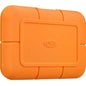 Seagate LaCie Rugged STHR2000800 2 TB Portable Solid State Drive - External - PCI Express NVMe - USB 3.1 Type C - Retail