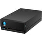 Seagate LaCie STHS16000800 16 TB Desktop Hard Drive - External - Thunderbolt 3, USB 3.0 - 7200rpm