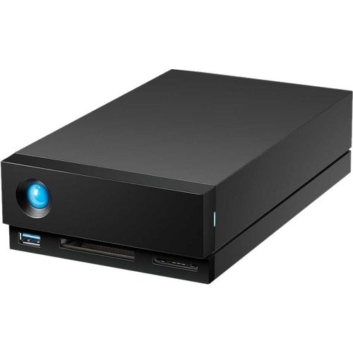 Seagate LaCie STHS16000800 16 TB Desktop Hard Drive - External - Thunderbolt 3, USB 3.0 - 7200rpm