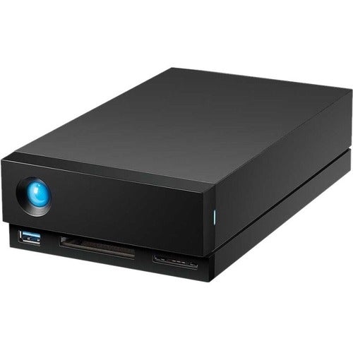 Seagate LaCie STHS4000800 4 TB Desktop Hard Drive - External - Thunderbolt 3, USB 3.0 - 7200rpm