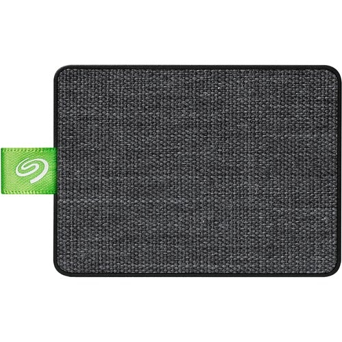 Seagate Ultra Touch STJW1000401 1 TB Portable Solid State Drive - External - Black - Notebook Device Supported - USB 3.0 Type C - 3 Year Warranty - Retail